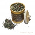 Подарочный чай "Разнотравье" в туеске 10х15см