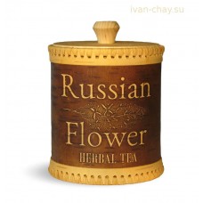 Туес "Russian herbal tea" 10х15 см